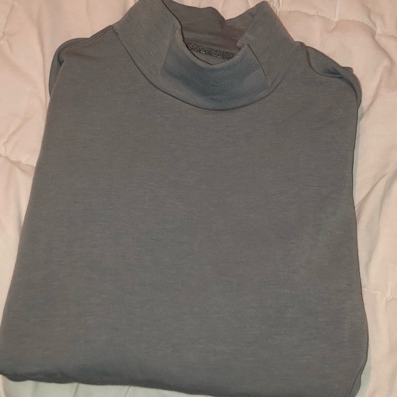 Banana Republic Polartec Fleece Mock-Neck sweater - Picture 2 of 5